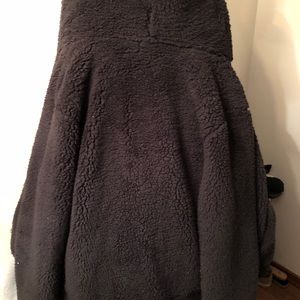Black Sherpa Jacket